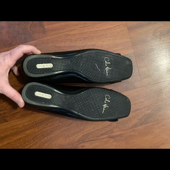 Cole Haan x Nike air black flats size 8.5 - Picture 4 of 6